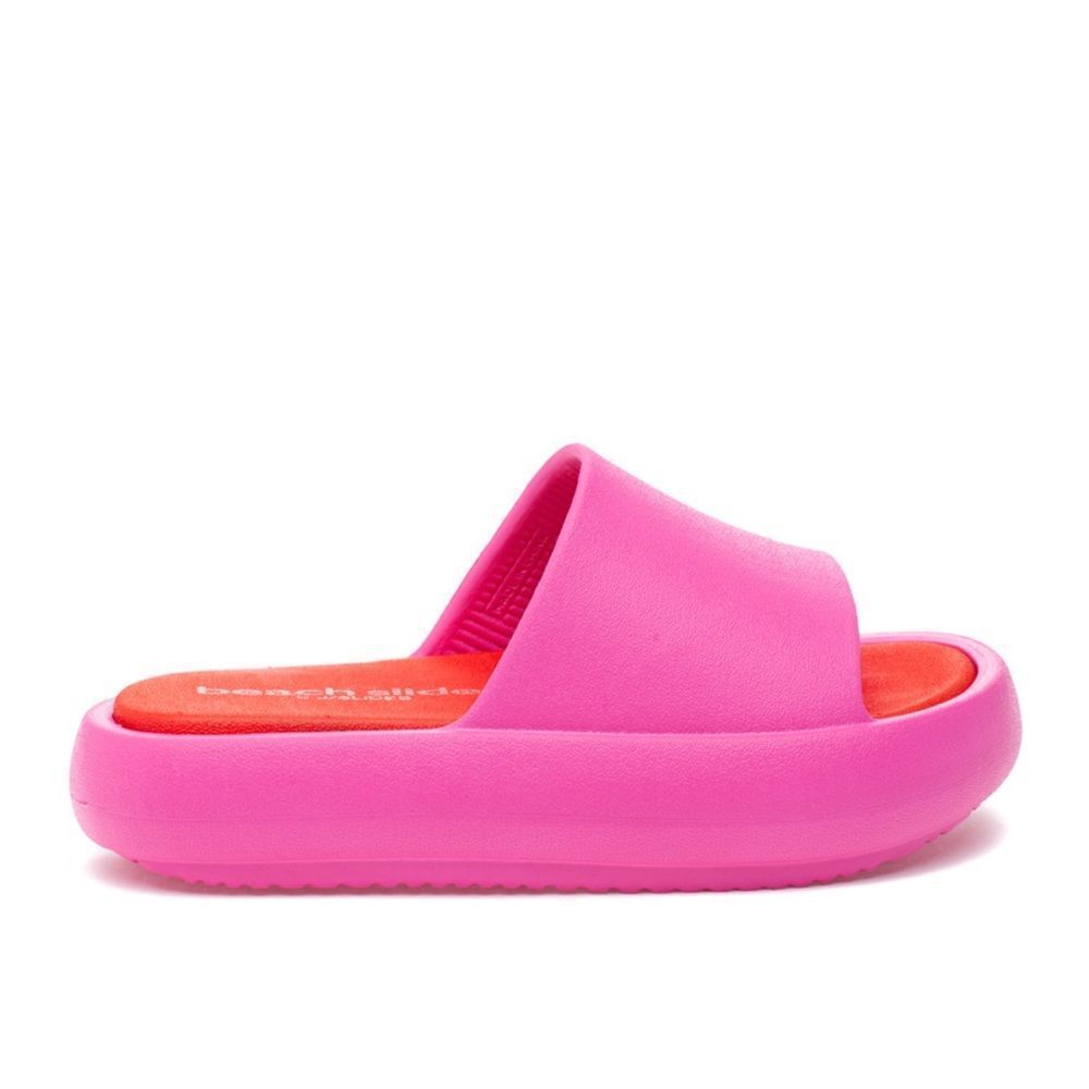 J Slides Beach Slides Squish Sandal In Fuchsia An… - image 2